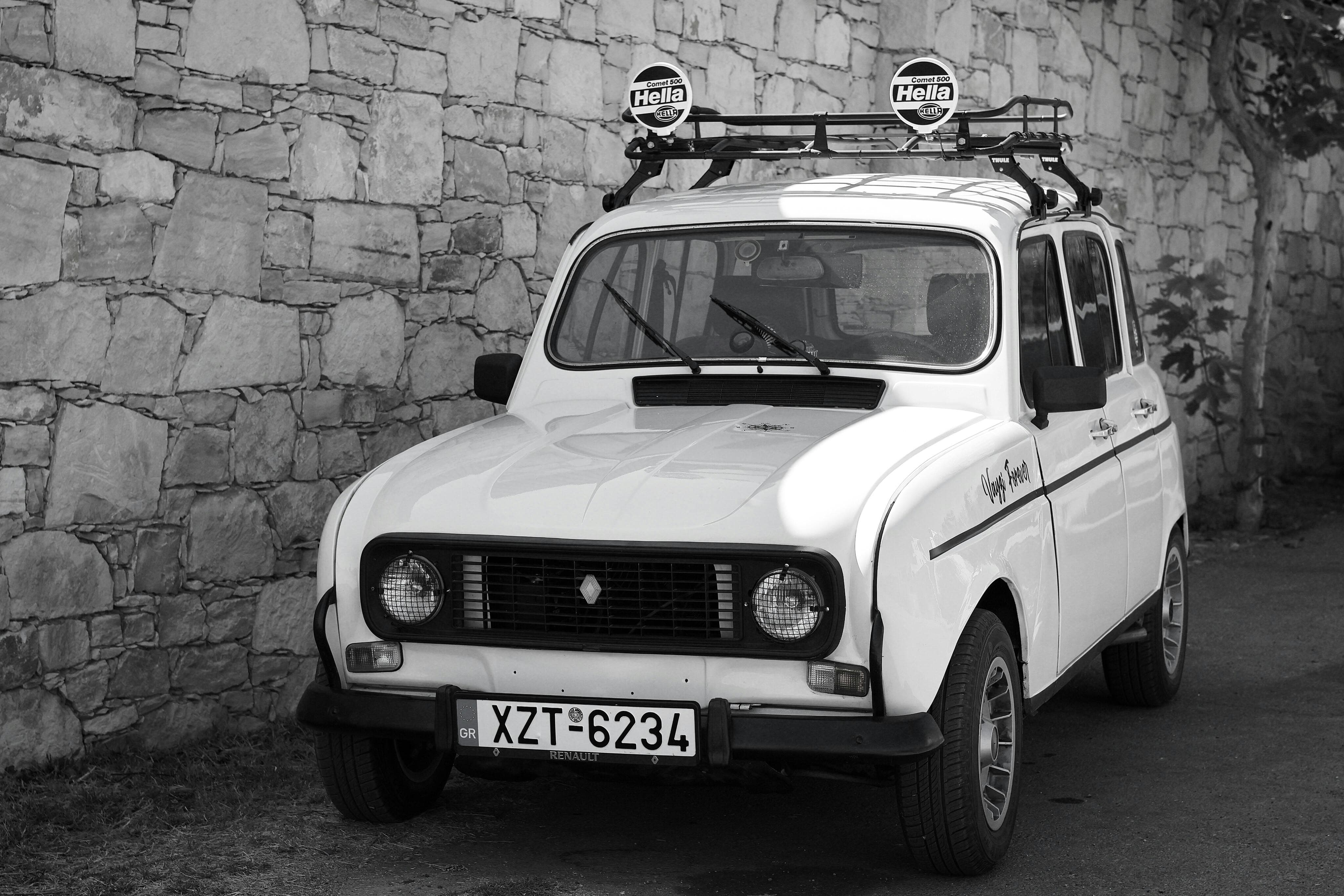 Ancienne Renault 4